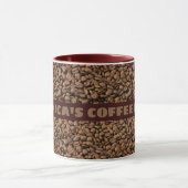 Kaffee-Tasse mit Ihrem Namen oder einem anderen Te Tasse (Zentrum)