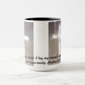 Kaffee-Tasse mit inspirational Zitat Tasse (Zentrum)
