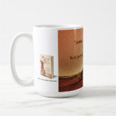 Kaffee-Tasse mit inspirierend Angebot über Kunst Kaffeetasse (Links)