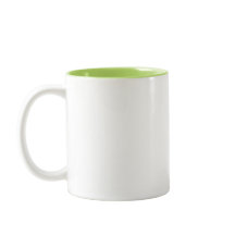 Kaffee-Tasse mit italienischem Sprichwort