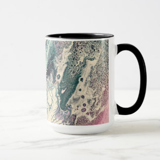 Kaffee-Tasse mit Johnson Abstrakt Artwork Tasse