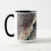 Kaffee-Tasse mit Johnson Abstrakt Artwork Tasse (Links)