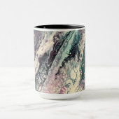 Kaffee-Tasse mit Johnson Abstrakt Artwork Tasse (Zentrum)