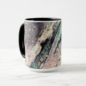 Kaffee-Tasse mit Johnson Abstrakt Artwork Tasse (Vorderseite Links)