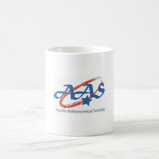 Kaffee-Tasse mit kleinem AAS-Logo Kaffeetasse (Mittel)