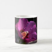 Kaffee-Tasse mit lila Blume Kaffeetasse (Mittel)