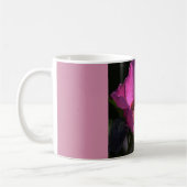 Kaffee-Tasse mit lila Blume Kaffeetasse (Links)