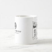 Kaffee-Tasse mit Logo "Dr. Witherspoon" Kaffeetasse (Mittel)