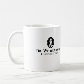 Kaffee-Tasse mit Logo "Dr. Witherspoon" Kaffeetasse
