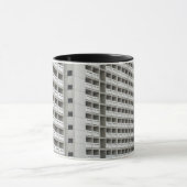 Kaffee-Tasse mit moderner Architektur Tasse (Zentrum)