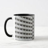 Kaffee-Tasse mit moderner Architektur Tasse (Links)