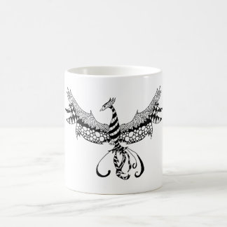 Kaffee-Tasse mit Phoenix-Entwurf Kaffeetasse