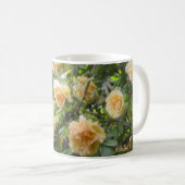 Kaffee-Tasse mit Rosen Kaffeetasse (VorderseiteRechts)