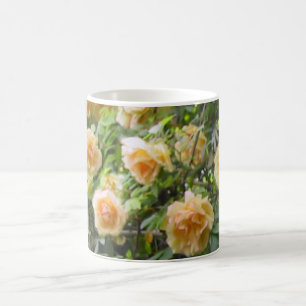 Kaffee-Tasse mit Rosen Kaffeetasse