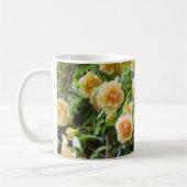Kaffee-Tasse mit Rosen Kaffeetasse (Links)