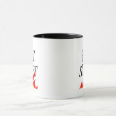 Kaffee-Tasse mit Rot-Feuer-Flammen Tasse (Zentrum)