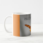 Kaffee-Tasse mit Schmetterling Kaffeetasse (Links)