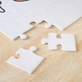 Kaffee-Tasse mit Sonnenbrille Puzzle (Seite)