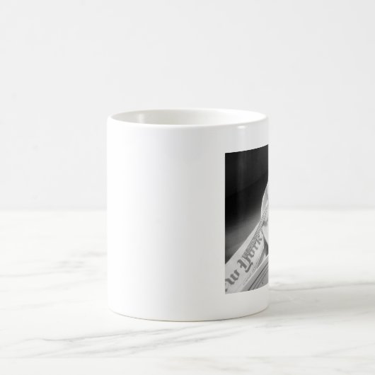 Kaffee-Tasse mit Tentakel Kaffeetasse (Mittel)