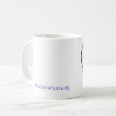 Kaffee-Tasse mit Vereinlogo Kaffeetasse (Vorderseite Links)