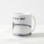 Kaffee-Tasse mit Walfang Kaffeetasse (VorderseiteRechts)