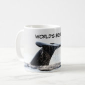 Kaffee-Tasse mit Walfang Kaffeetasse (Vorderseite Links)