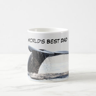 Kaffee-Tasse mit Walfang Kaffeetasse