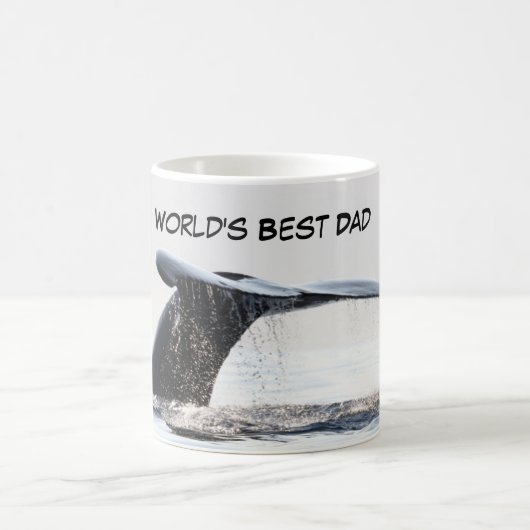 Kaffee-Tasse mit Walfang Kaffeetasse (Mittel)