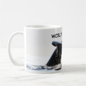 Kaffee-Tasse mit Walfang Kaffeetasse (Links)