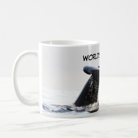 Kaffee-Tasse mit Walfang Kaffeetasse (Links)