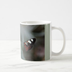 Kaffee-Tasse mit zwei Schmetterlingen Kaffeetasse
