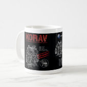 Kaffee-Tasse MORAV Generations-1 Kaffeetasse (Vorderseite Links)