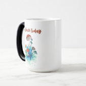 Kaffee-Tasse (Mushroom-Zitate) Verwandlungstasse (Vorderseite Links)