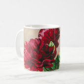 Kaffee-Tasse - "Nachmittagsberge" Kaffeetasse (Vorderseite Links)