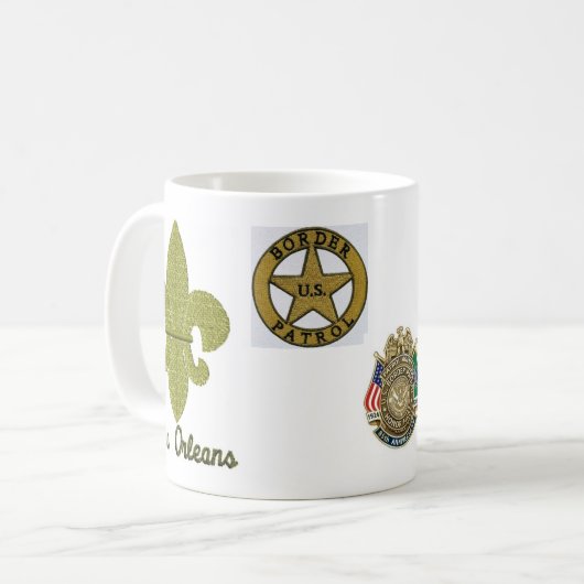 Kaffee-Tasse New Orleans BP Kaffeetasse (Vorderseite Links)