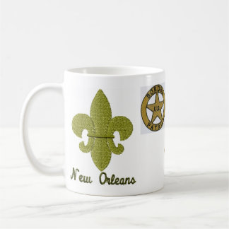 Kaffee-Tasse New Orleans BP Kaffeetasse