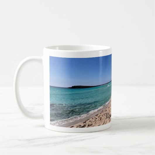 Kaffee-Tasse (Nissi Beach2) Kaffeetasse (Links)