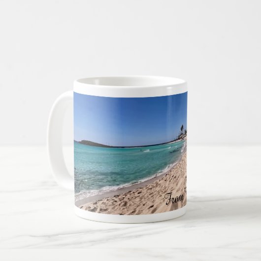 Kaffee-Tasse (Nissi Beach3) Kaffeetasse (Vorderseite Links)