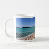Kaffee-Tasse (Nissi Beach3) Kaffeetasse (Links)