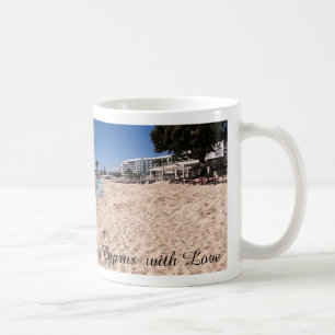 Kaffee-Tasse (Nissi Beach3) Kaffeetasse