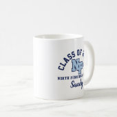 Kaffee Tasse Nord Penn High School, Tee, Cup (VorderseiteRechts)