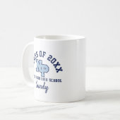 Kaffee Tasse Nord Penn High School, Tee, Cup (Vorderseite Links)