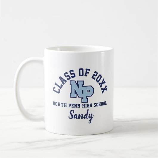 Kaffee Tasse Nord Penn High School, Tee, Cup (Links)