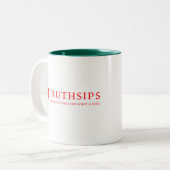 Kaffee Tasse - O Taste & Sehen, dass der Herr ist (Vorderseite Links)