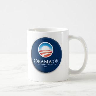Kaffee-Tasse Obama '08 Kaffeetasse