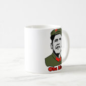 Kaffee-Tasse Obama Mao Kaffeetasse (VorderseiteRechts)