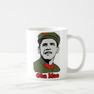 Kaffee-Tasse Obama Mao Kaffeetasse