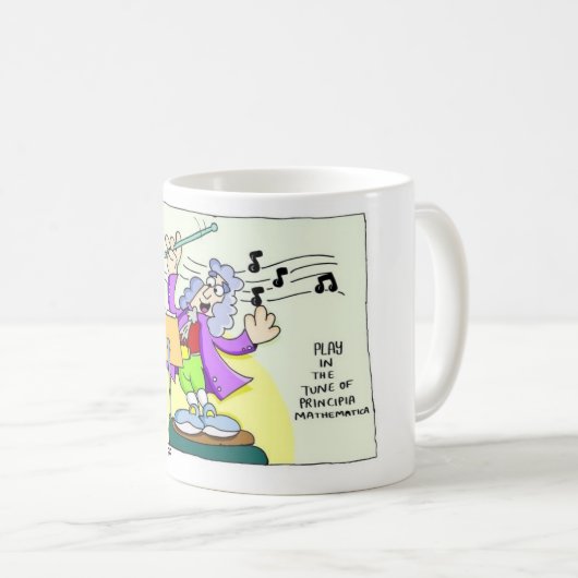 Kaffee-Tasse Onkels Newton Kaffeetasse (VorderseiteRechts)