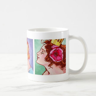 Kaffee-Tasse - Ozma, Dorothy, vielfarbig Kaffeetasse