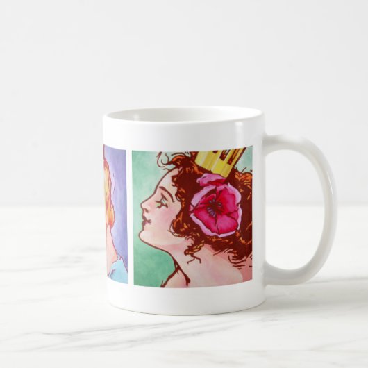 Kaffee-Tasse - Ozma, Dorothy, vielfarbig Kaffeetasse (Rechts)